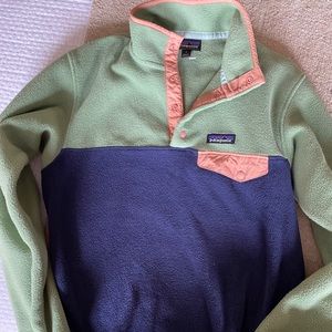 Patagonia Lightweight Synchilla Snap-T Fleece